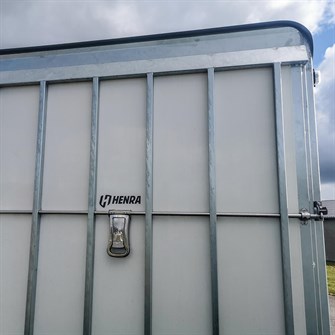 Henra GB35461822TR Cargotrailer SPECIAL - 3.500 kg